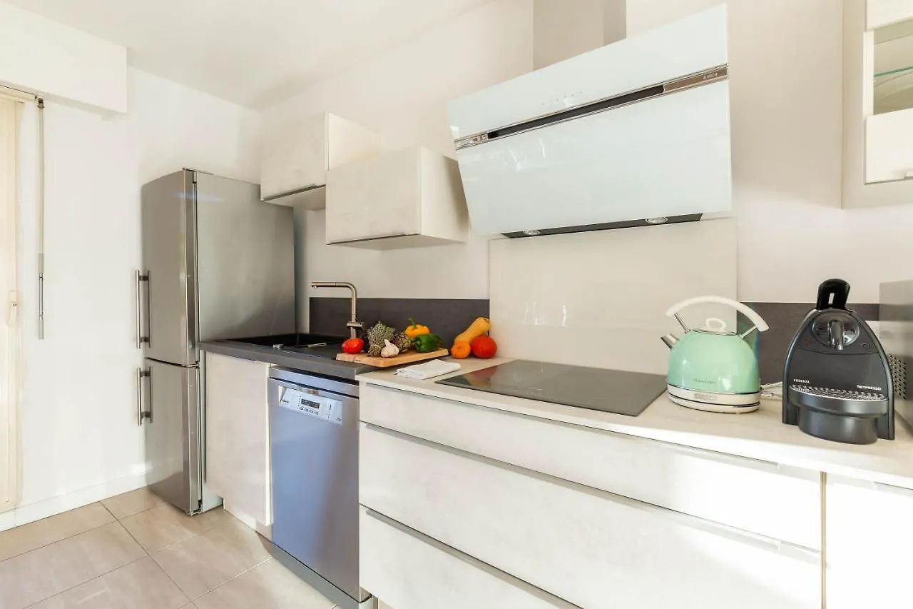 Michel-Ange, Appartement avec Terrasse et Parking Marseille France