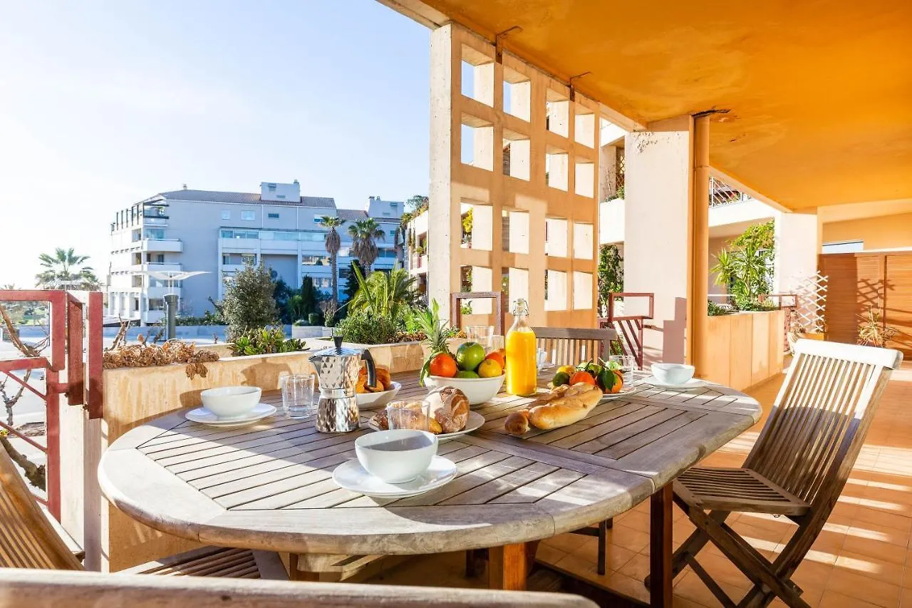 Michel-Ange, Appartement avec Terrasse et Parking Marseille