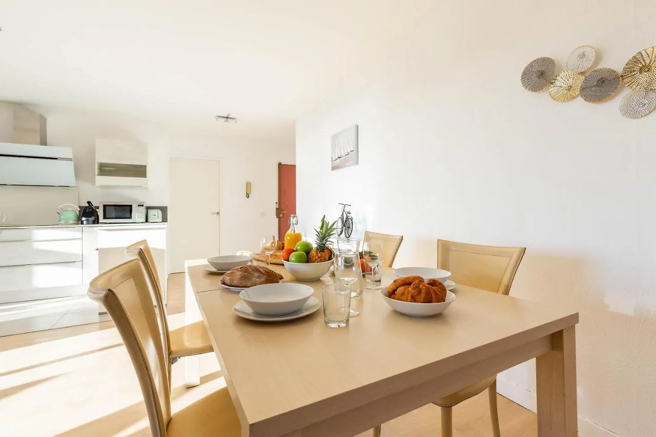 Michel-Ange, Appartement avec Terrasse et Parking Marseille