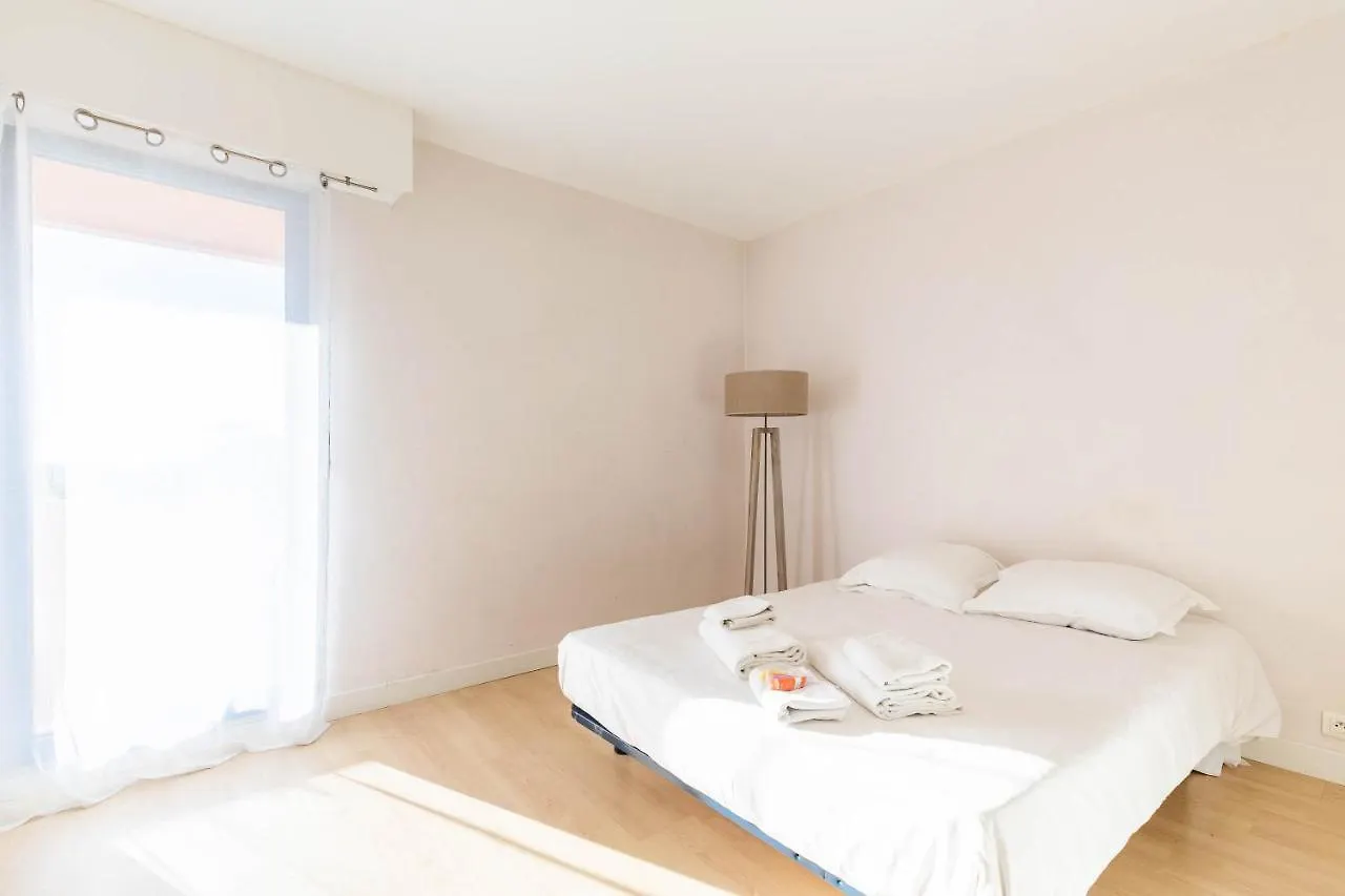 Michel-Ange, Appartement avec Terrasse et Parking Marseille