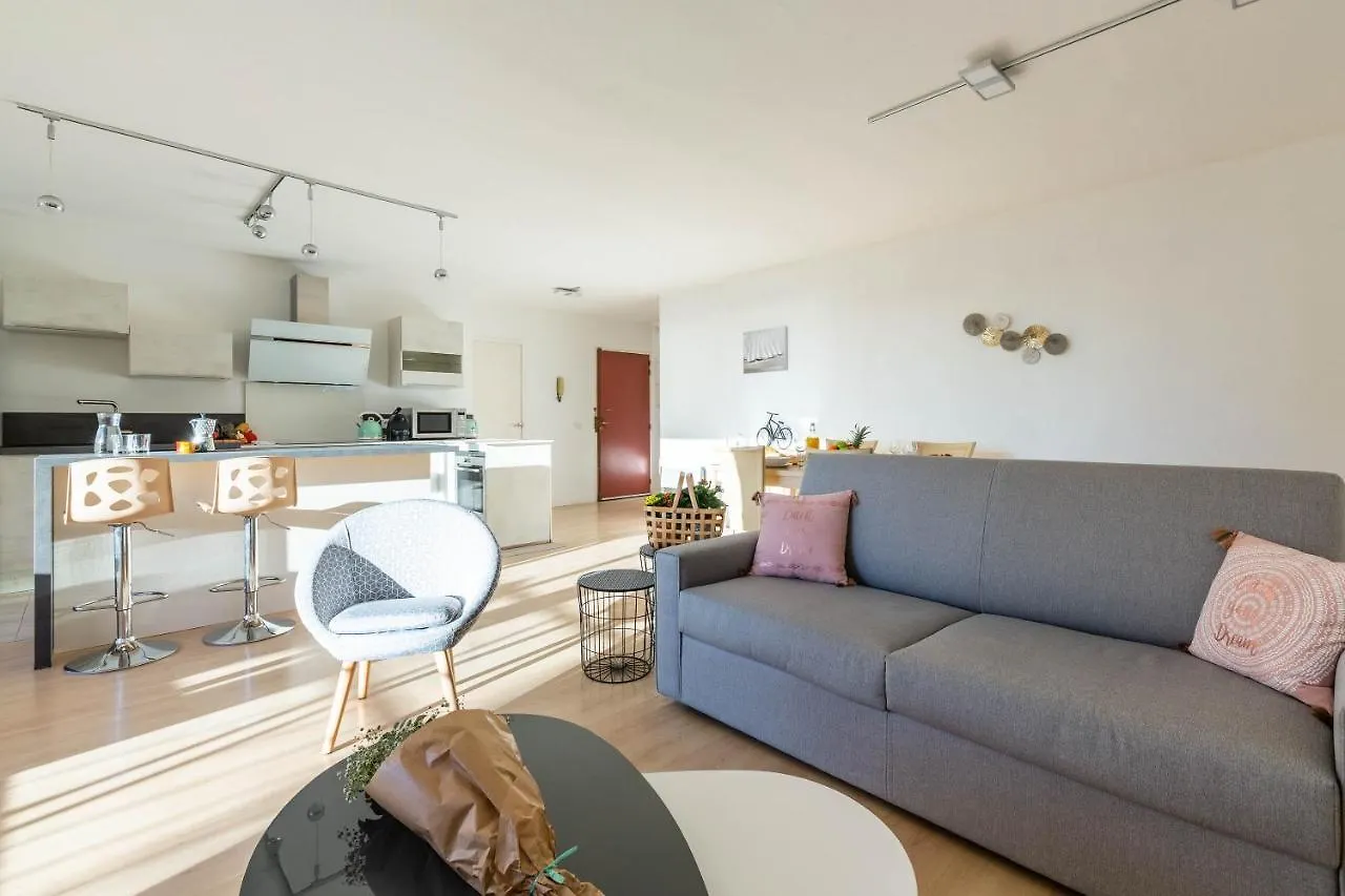 Michel-Ange, Appartement avec Terrasse et Parking Marseille
