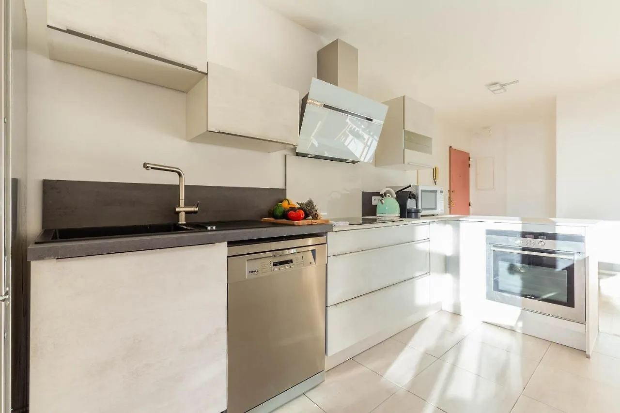 Michel-Ange, Appartement avec Terrasse et Parking Marseille
