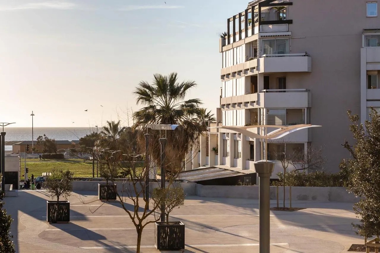 Michel-Ange, Appartement avec Terrasse et Parking Marseille