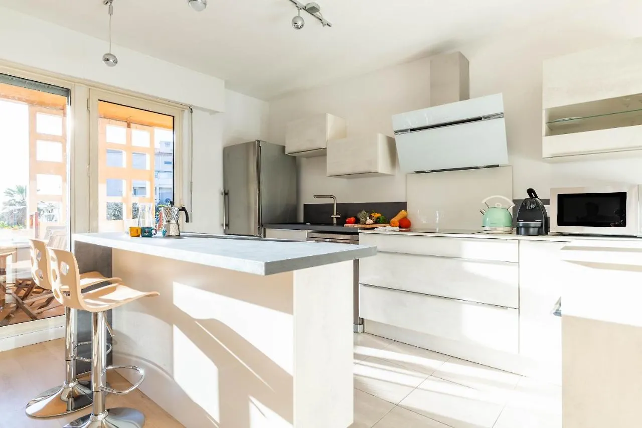 Michel-Ange, Appartement avec Terrasse et Parking Marseille
