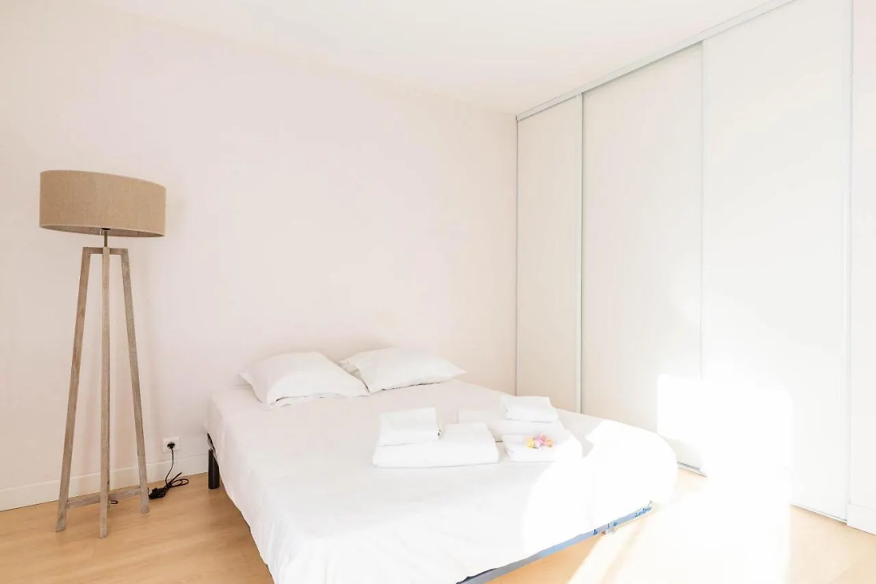 Michel-Ange, Appartement Avec Terrasse Et Parking Marseille France